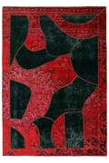 Persisk patchwork, 250x172 cm.