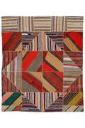 Patchwork-kelim 190x158