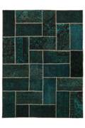 Persisk patchwork, 242x181 cm.