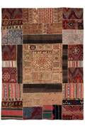 Patchwork-kelim 325x170