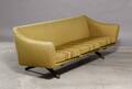 Illum Wikkelsø. Tre-pers. sofa, model ML 140 1960erne