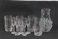 Glasservisdelar 10st