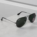 RAY-BAN P, solglasögon, Aviator Large Metal, oanvända