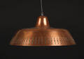 Dansk lampeproducent, pendel, kobber, 1950erne