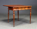 Spillebord af mahogni, 1800-tallet