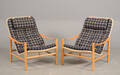 Bror Boije, par lænestole, DUX 2