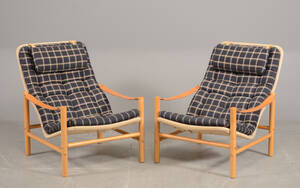Bror Boije, par lænestole, DUX 2
