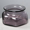 ERIK HÖGLUND, vasskål, glas, signerad