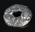 Georg Jensen. Broche af sterlingsølv 