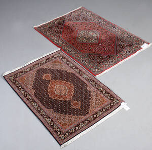 To Bidjar. Persien. 150 x 100, 169 x 114 cm. 2