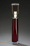 Carl Fagerlund for Orrefors. Bordlampe