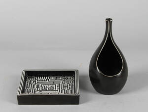 Stig Lindberg, Domino  Pungo, 2 st