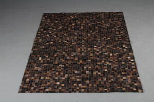 Koskindstæppe. Patchwork, 208 x 154 cm. 