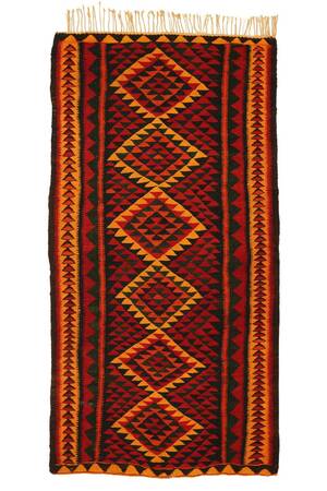 Nordvest persisk Kelim, 265 x 138 cm.