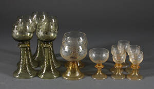 Samling Römerglas 13