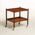 Serveringsvagn teak 1960-tal 