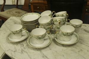 Koppar, med fat 12 del