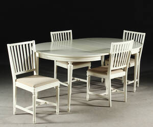 Matgrupp, gustavianskstil, 1900-tal 5