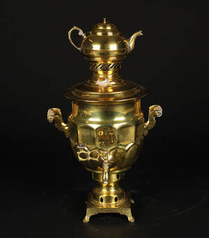 samovar messing