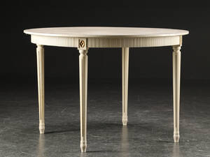 Spisebord med udtræk, Gustaviansk stil 3