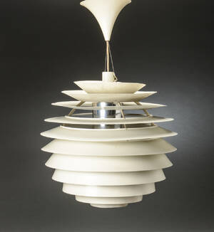 Poul Henningsen. KuglenLouvre, pendel 