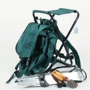 LÅNGFÄRDSSKRIDSKOR med ryggsäck