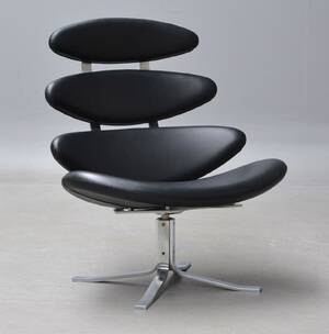 Poul M. Volther. Corona lænestol, model EJ5