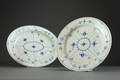 Royal Copenhagen, Musselmalede fade, porcelæn, 1.sortering 2 Denne vare er sat til omsalg under nyt varenummer 4428231
