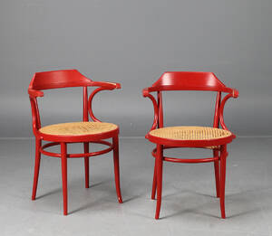 Karmstolar, Thonet, ett par
