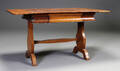 Salonbord af mahogni med endeklapper, 181900 tallet