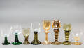 Samling diverse Rømerglas 39