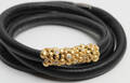 Kranz  Ziegler Story armbånd med 4 Tube charms 