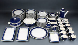 Villeroy  Boch, Saphir spisestel af fajance 73