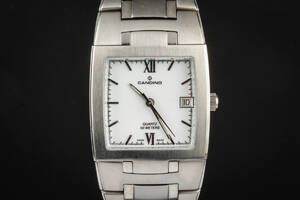 Candido. Herrearmbåndsur af stål. Ref. nr. A4154-1S0i