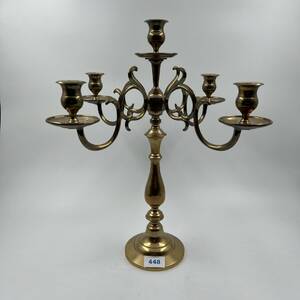 Kandelaber mässing