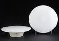 Arne Jacobsen. Et par væglamper, model Eclipta, Ø 35 2