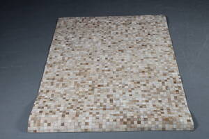 Koskindstæppe. Patchwork, 213 x 150 cm.