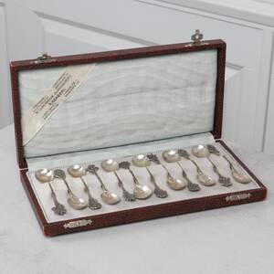 KAFFESKEDAR, 12st, silver