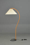 Standerlampe, Caprani, bøgetræ