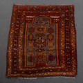 Karabakh Wolle Teppich mit signatur 130  160