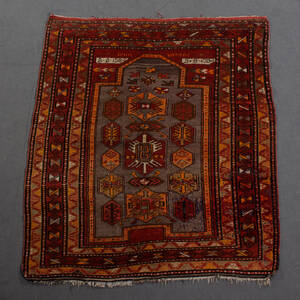 Karabakh Wolle Teppich mit signatur 130 160