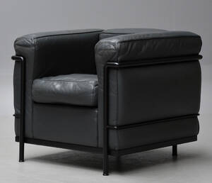 Le Corbusier. LC2 hvilestol 