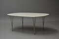 Piet Hein  Bruno Mathsson. Super Ellipse spisebord 