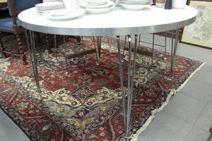 Matbord, diameter 125