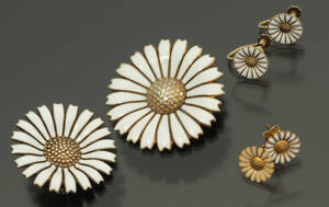 Samling Margueritte smykker, sterling sølv 6 Denne vare er sat til omsalg under nyt varenummer 4857961