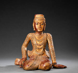 Thailandsk Buddha Denne vare er sat til omsalg under nyt varenummer 4060057