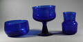 Erik Höglund, 3 delar, glas, Boda, sign 3