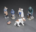 Royal Copenhagen og Bing  Grøndahl. En samling figurer. 6