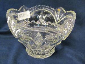 GLASSKÅL MOD FRANSKA LILJAN H 16,5 CM