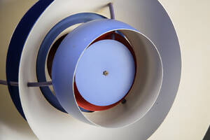 Poul Henningsen for Louis Poulsen, PH5 pendel, blå Denne vare er sat til omsalg under nyt varenummer 4053782